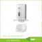 Wall mounted plastic touchless sensor bulk soap dispenser, electric alcohol spray dispenser,auto foam dispenser