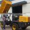 2.5ton tire truck site dumper for sale