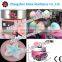 New Factory supply automatic commercial sugar cotton candy flower vending machine