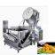 coal type automatic discharging stir frying machine French Fry Cutter Machine