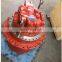 Excavator travel device JS200 final drive JS210 JS220 travel motor