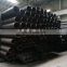 47mm Black round welded erw en 10255 galvanized steel pipe wholes