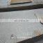 Mild steel chequered/checkered plate standard sizes for deck board