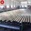 arch pipes greenhouse flat sided oval tube oiled erw pipe price