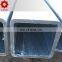 low carbon welded pre-galvanized gi section square galvanized hollow structural steel pipe price