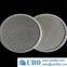 Stainless steel sintered metal filter disc filter cartridge
