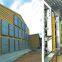 Hot Galvanized Automatic Chicken Cage/Poultry Farm House Design  custom steel structure chicken house