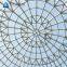 Customized Waterproof Large Span Steel Space Frame Roof Structure Glass Dome Roof Church Building Roof
