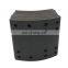 Heavy duty truck brake parts brake lining 4707