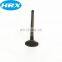 For 4TNE98 intake valve 129900-11100 exhaust valve 129900-11120