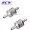 Non-return One Way Check Valve 8mm 5/16'' Aluminium Non-return One Way Check Valve Petrol Diesel Oil (8mm(5/16''))