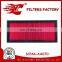 car air filter used for LEGACY III Estate (BE, BH) 2.5 OEM NO.16546-AA070