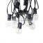 25ft G40 String Lights With Edison Bulbs Outdoor Market Lights Patio Backyard Party Lights