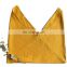 Linen lunch bag for women Eco-friendly Japanese knot Origami cloth bag for bread storage gift bag