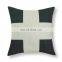 Home decorative sofa backrest pillow geometric print pillow case covers