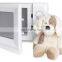 High Quality Oem Plush Heated Microwave Kitchen Animals Toy