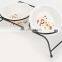 Anti-skip Golden Height Pets Feeder Double Water Bowl Neck Protection Cat Bowl