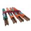 160A copper power distribution supplier conductor bar for crane