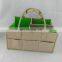 hot sale baby diaper caddy felt baby diaper bag
