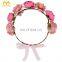 Wholesale Flower Hairband Beach Boho Hair Hoop Women Floral Hair Accessories With Children Kids Girl