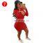 season autumn items solid v-neck bodycon women stylish sexy dress 2021 Women dresses women casual dresses