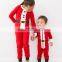 Christmas Baby pyjamas Fall Winter Snowman Santa Claus print Sleepwear Nightwear bedgown sleepcoat nighty