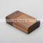 HQP-XJ16 HongQiang Wooden Custom Weed Smoking Cigarette Case Pipe Smoking Accessories Hitter Dugout