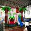 Customized Jungle Dinosaur  Inflatable bounce house,Inflatable bouncy castle With Slide For Party,Activity