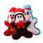 New arrival squeaky Santa Claus pet christmas plush dog toy