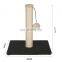 Wholesale Wood Sisal Wooden Parts Pet Products Strong Scratcher Small Pet Cat Tree Post
