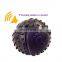 whistle ball with cute footprint pattern dog play and chew sound ball toy