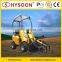 china manufacturer multi-function mini tractor loader mini wheeled loader