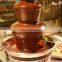 Germany Deutstandard commercial electric 7 tiers chocolate fountain with hight efficient