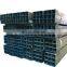 8x8 square tube fencing galvanized steel pipe per meter