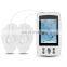 Tens Unit Machine Pulse Massager 16 Massage Modes Rechargeable Muscle Stimulator Device for Pain Relief