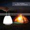 Hot sale battery changing switch on-off table light movable small led camping light for outdoor