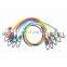 Hampool Eco Friendly Custom Logo Hip Elastic Latex Resistance Band Set