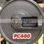 Excavator Mine specialty Model PC400 excavator undercarriage track rollers excavator front idler