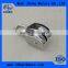 High Quality Pulleys Double Wheel, metal nickel plating pulley block double wheel