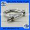 Sale stainless steel high polished wide d shackle made in China