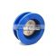 DN50 small ductile cast iron wafer type single disc check valve