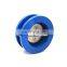 dn150 ductile iron wafer type double disc swing check valve