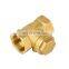 DN25 pn16 NPT female threaded non-return brass swing check valve for water system