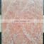 Decorative Tempered marble pattern art glass with EN12150 certificate