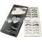 False eyelashes box wholesale false eyelashes bulk foundation makeup false eyelashes manufacturer