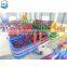 Cheap adult inflatable obstacle course for Challenge Commercial inflatable obstacle races for Sale