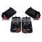 Door Handles Inside Interior Black LH & RH Set 4PCS for Tercel 4Runner Tacoma
