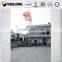 outdoor ground mounted tapered stainless steel flagpole