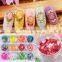 Factory wholesale shell nail art foil sticker piece for sale