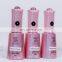 Queen Shining UV Gold Gloss Cat Eye color gel set private label cat eyes gel nail polish